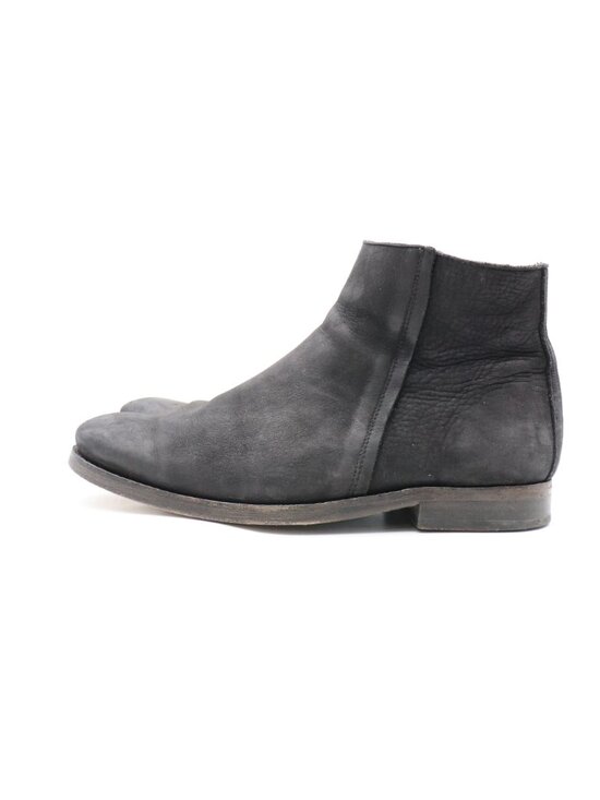 AllSaints Lance Chelsea Ankle Boots Men\'s Size EU 43 Black Leather Zipper main image 10